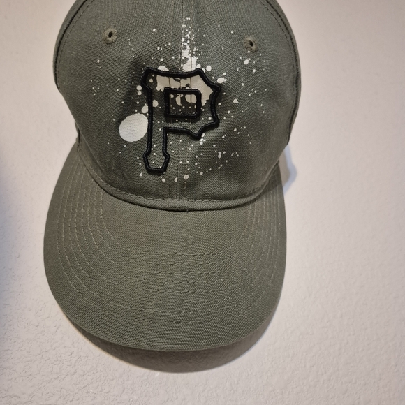 New Era Other - New Era Olive Green Splatter Hat